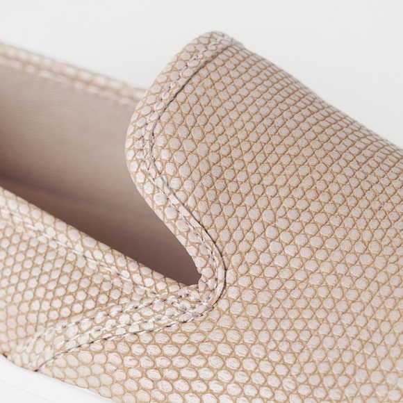 H&M Slip On Shoes Powder Pink Size 9 (40) - Picture 4 of 11